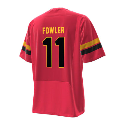 Ferris State - NCAA Football : Tyrone Fowler - Under Armour® Football Jersey-1