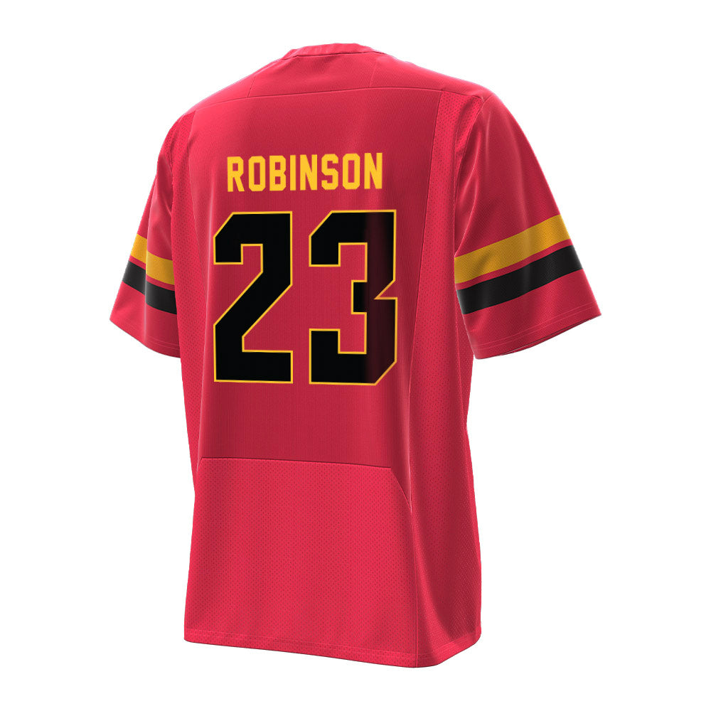 Ferris State - NCAA Football : James Robinson - Under Armour® Football Jersey-1