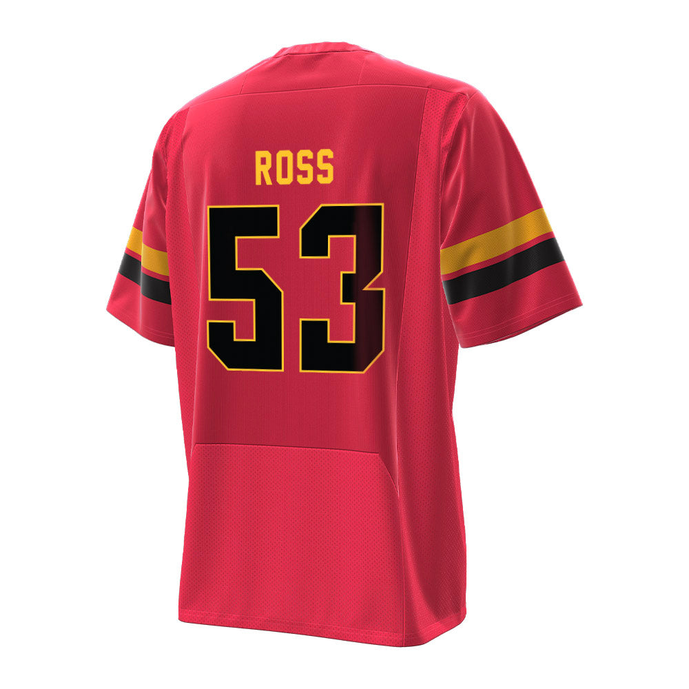 Ferris State - NCAA Football : Ryan Ross - Under Armour® Football Jersey-1