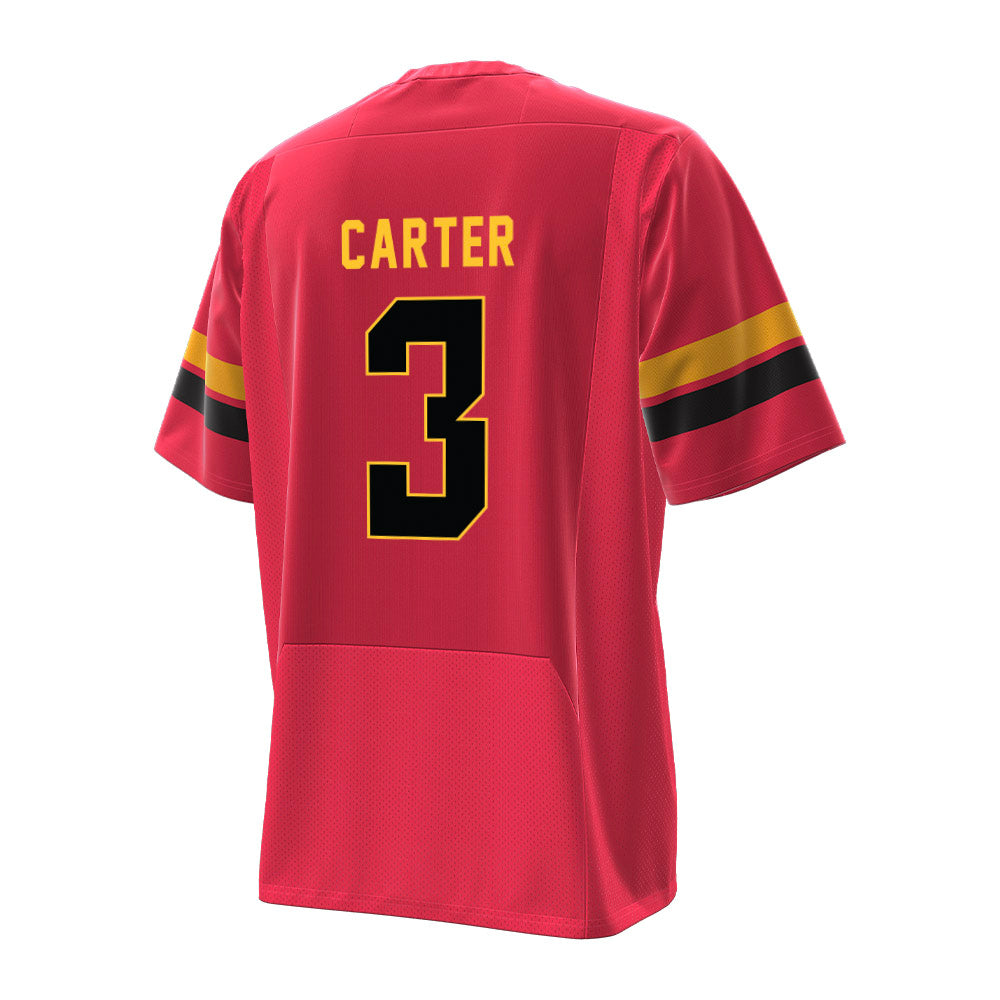 Ferris State - NCAA Football : Chase Carter - Under Armour® Football Jersey-1