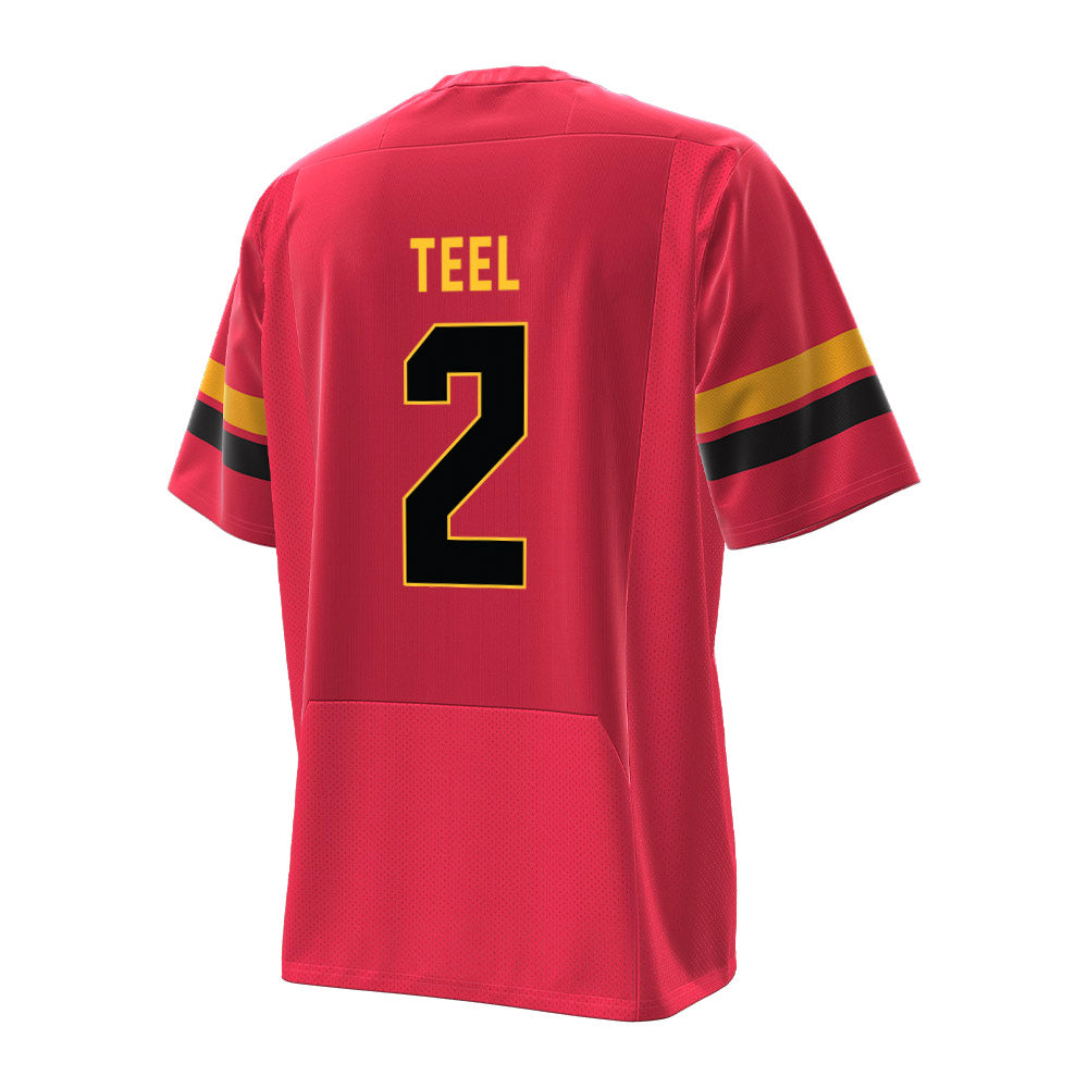 Ferris State - NCAA Football : Odell Teel - Under Armour® Football Jersey-1