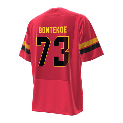 Ferris State - NCAA Football : Mack Bontekoe - Under Armour® Football Jersey-1