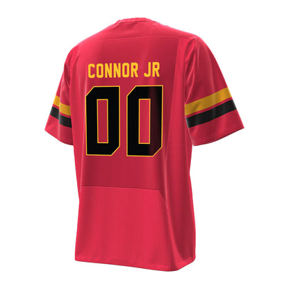 Ferris State - NCAA Football : Daniel Connor Jr - Under Armour® Football Jersey-1