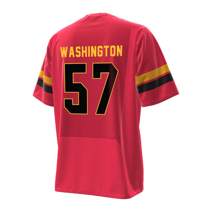Ferris State - NCAA Football : Jaylen Washington - Under Armour® Football Jersey-1