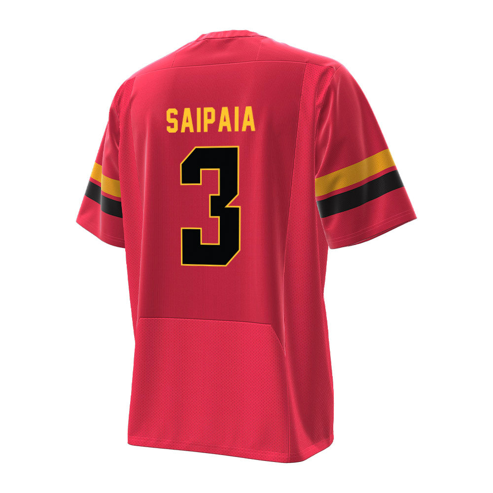 Ferris State - NCAA Football : Blaine Saipaia - Under Armour® Football Jersey-1