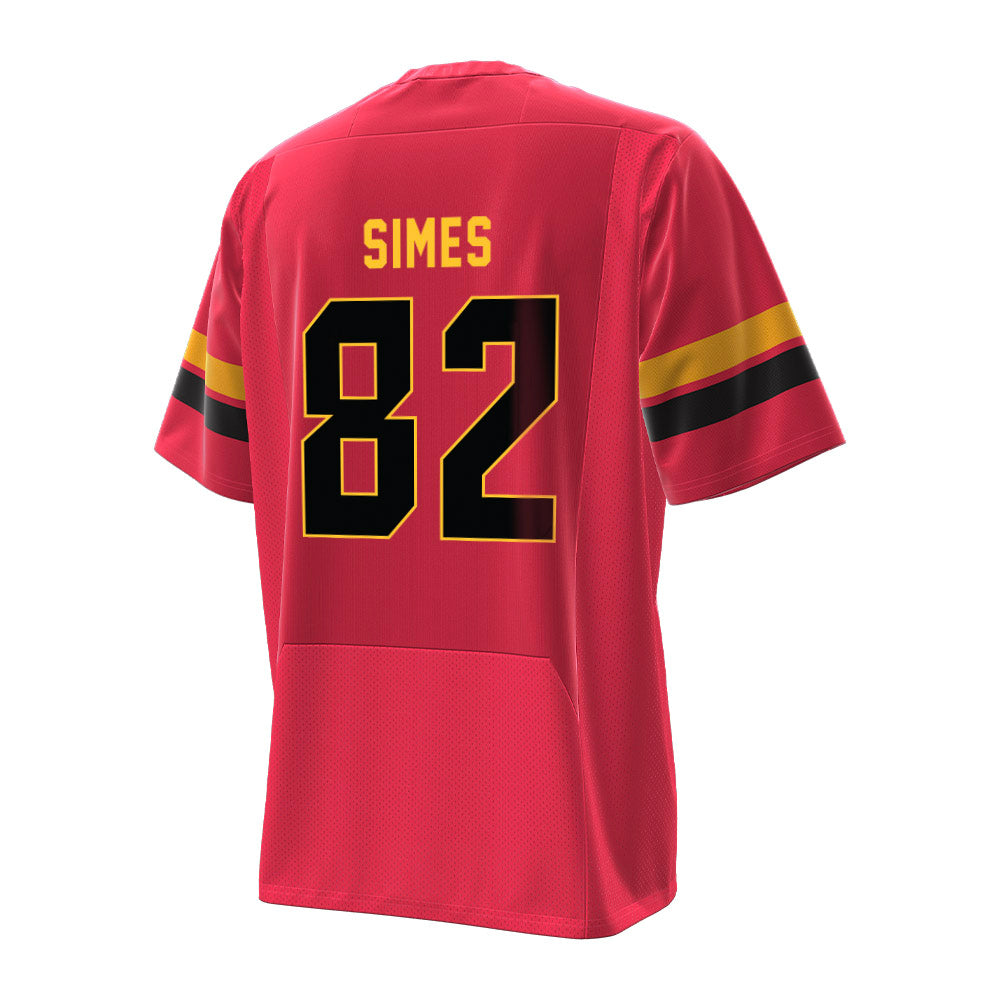 Ferris State - NCAA Football : Kevin Simes - Under Armour® Football Jersey-1