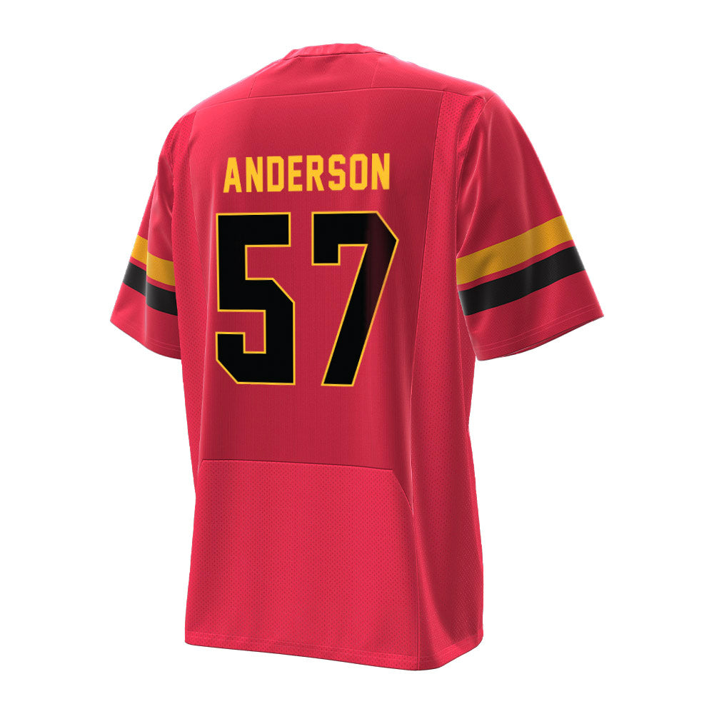 Ferris State - NCAA Football : Derek Anderson - Under Armour® Football Jersey-1