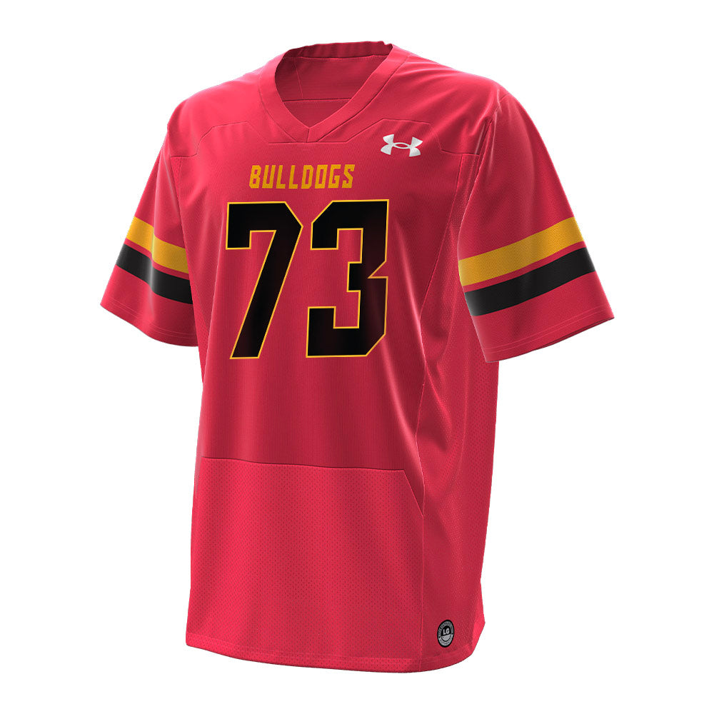 Ferris State - NCAA Football : Mack Bontekoe - Under Armour® Football Jersey-0