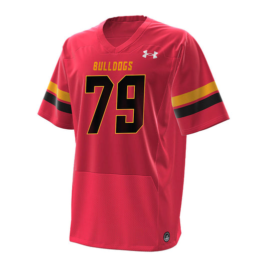 Ferris State - NCAA Football : Mike Misner - Under Armour® Football Jersey-0
