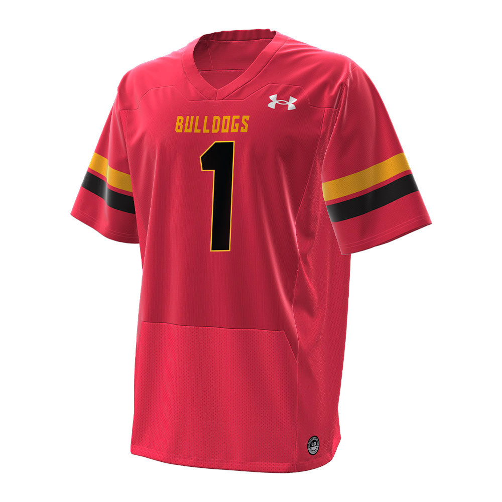 Ferris State - NCAA Football : Lento Smith Jr - Under Armour® Football Jersey-0