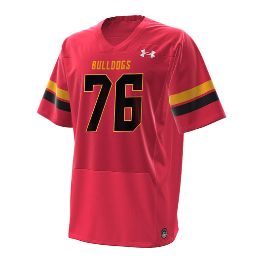 Ferris State - NCAA Football : Lawrence Hattar - Under Armour® Football Jersey-0