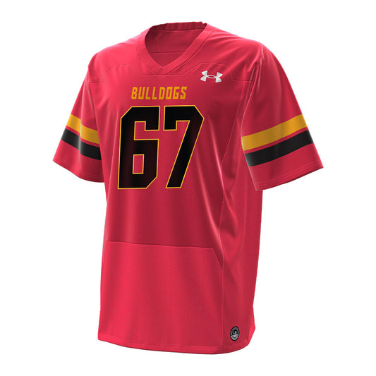 Ferris State - NCAA Football : Avery Pavlak - Under Armour® Football Jersey-0