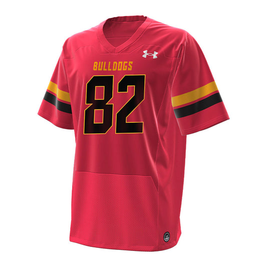 Ferris State - NCAA Football : Kevin Simes - Under Armour® Football Jersey-0