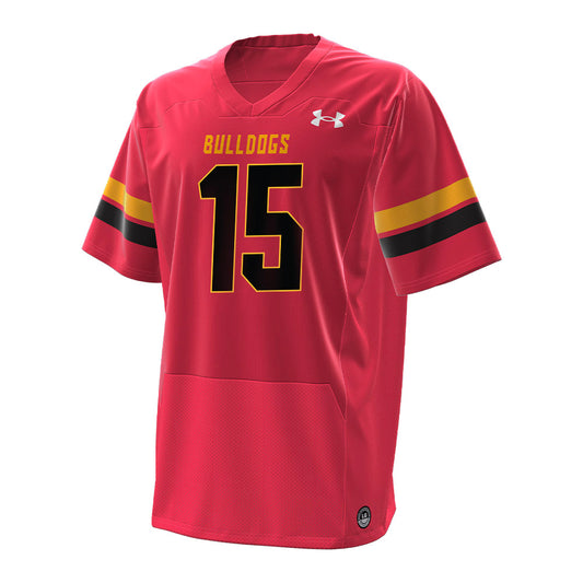 Ferris State - NCAA Football : Jerlaius Watkins - Under Armour® Football Jersey-0