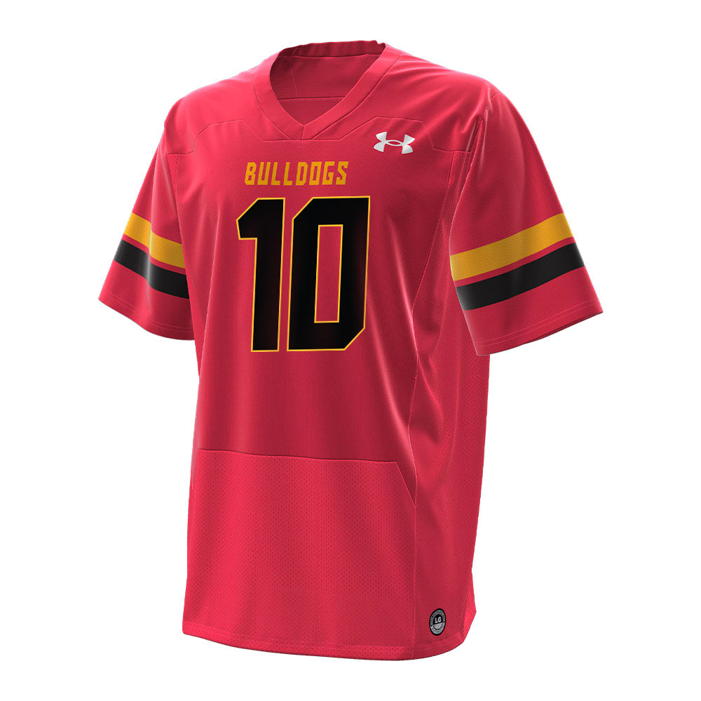 Ferris State - NCAA Football : Taariik Brett - Under Armour® Football Jersey-0