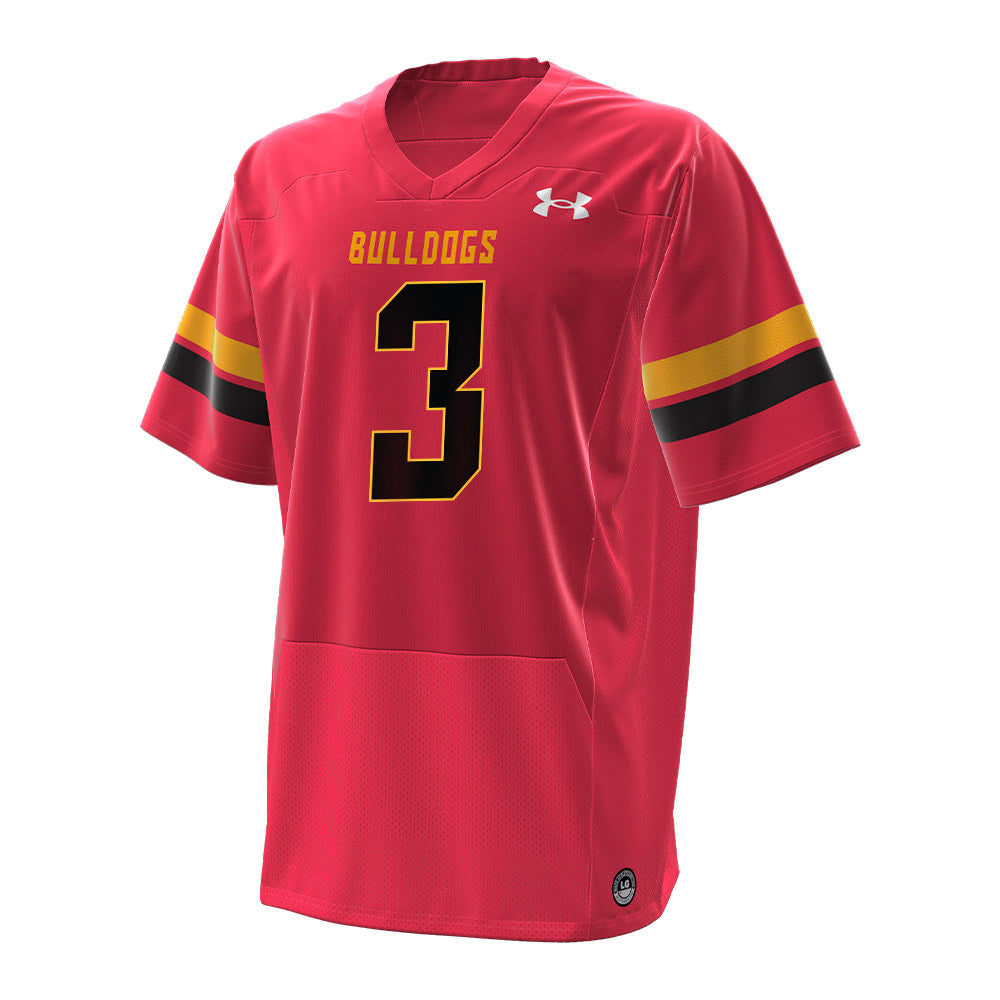 Ferris State - NCAA Football : Chase Carter - Under Armour® Football Jersey-0
