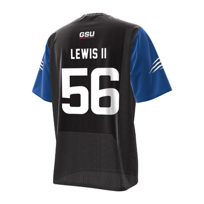 Georgia State - NCAA Football : Fuches Lewis II - Under Armour® Football Jersey-1