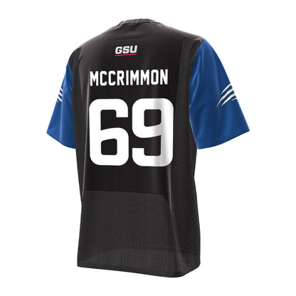 Georgia State - NCAA Football : Jeremiah McCrimmon - Under Armour® Football Jersey-1