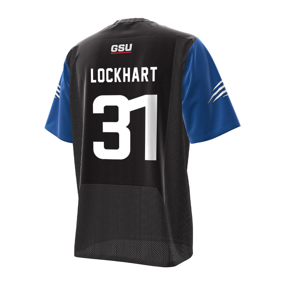 Georgia State - NCAA Football : Remez Lockhart - Under Armour® Football Jersey-1