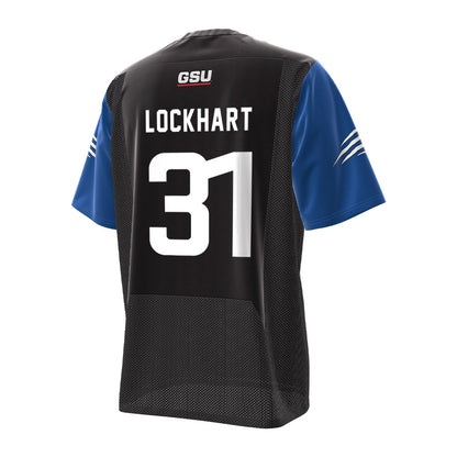 Georgia State - NCAA Football : Remez Lockhart - Under Armour® Football Jersey-1