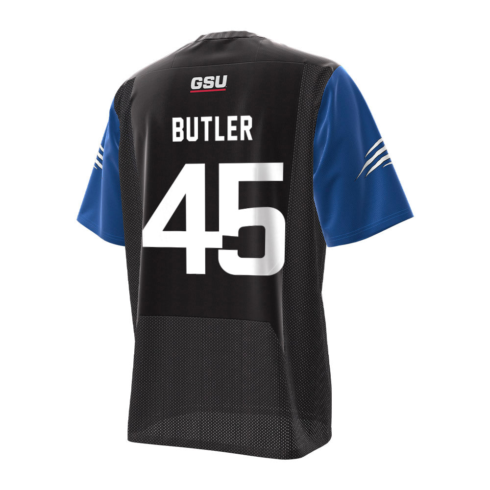 Georgia State - NCAA Football : Kelan Butler - Under Armour® Football Jersey-1