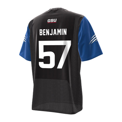 Georgia State - NCAA Football : KaDorian Benjamin - Under Armour® Football Jersey-1