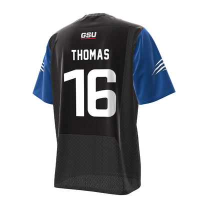 Georgia State - NCAA Football : Bishop Thomas - Under Armour® Football Jersey-1