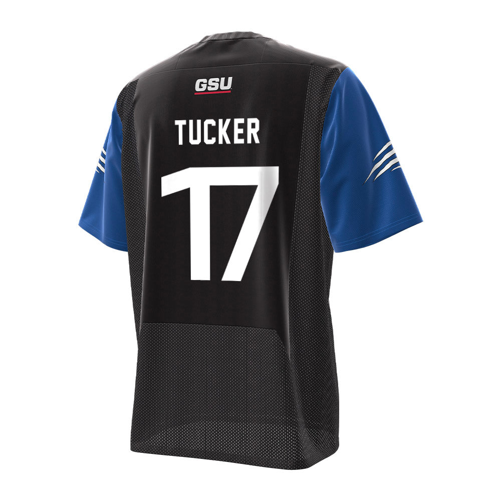 Georgia State - NCAA Football : Petey Tucker - Under Armour® Football Jersey-1