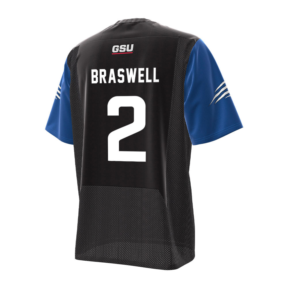 Georgia State - NCAA Football : Djay Braswell - Under Armour® Football Jersey-1
