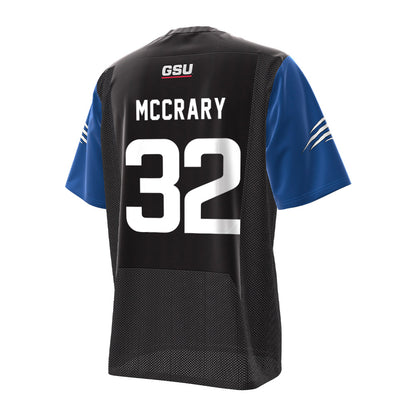 Georgia State - NCAA Football : Tyson McCrary - Under Armour® Football Jersey-1