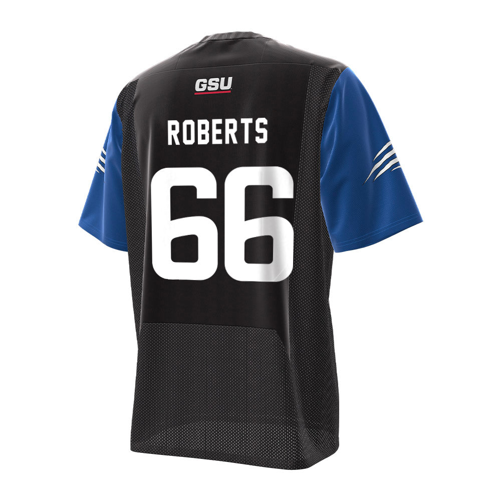 Georgia State - NCAA Football : Braylin Roberts - Under Armour® Football Jersey-1