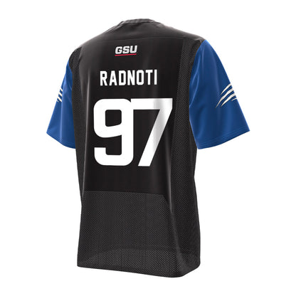 Georgia State - NCAA Football : Spencer Radnoti - Under Armour® Football Jersey-1