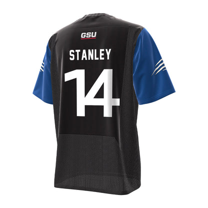 Georgia State - NCAA Football : TJ Stanley - Under Armour® Football Jersey-1
