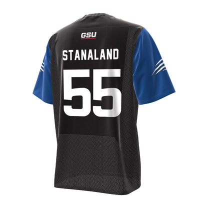 Georgia State - NCAA Football : Gage Stanaland - Under Armour® Football Jersey-1
