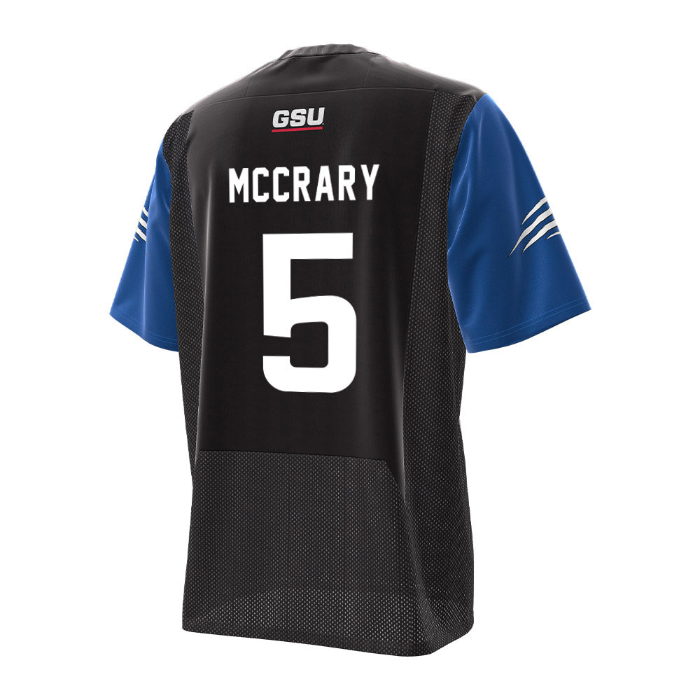 Georgia State - NCAA Football : Lanear Mccrary - Under Armour® Football Jersey-1