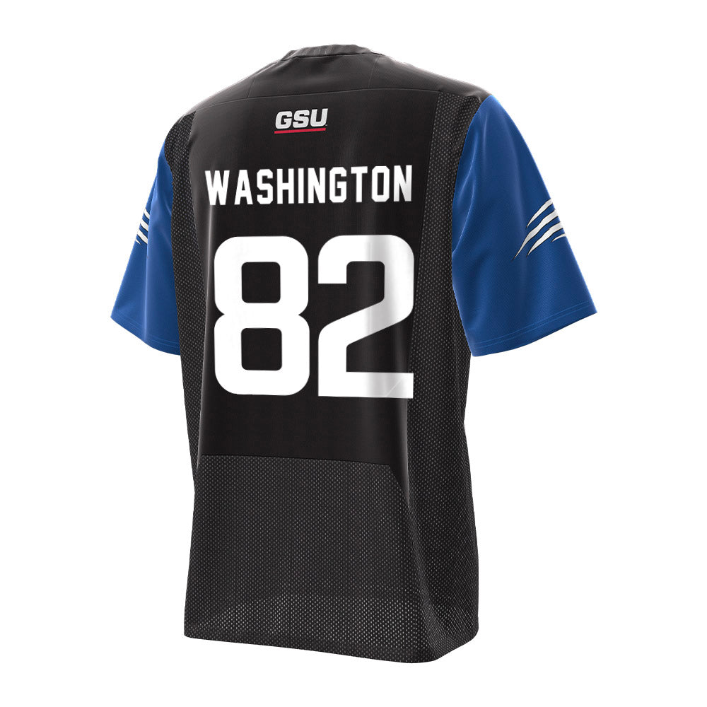 Georgia State - NCAA Football : Kyle Washington - Under Armour® Football Jersey-1