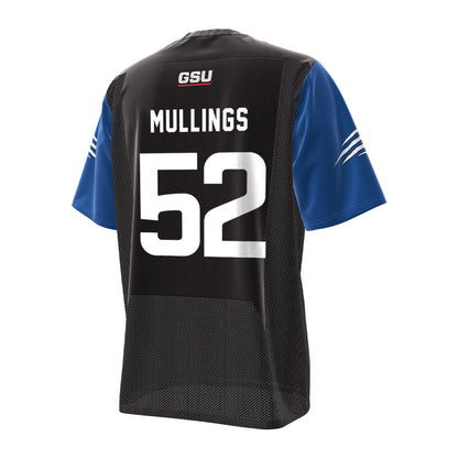 Georgia State - NCAA Football : Alexander Mullings - Under Armour® Football Jersey-1