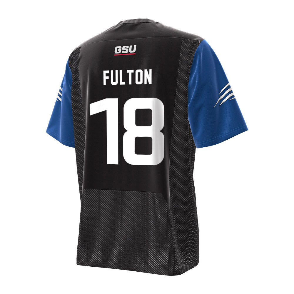 Georgia State - NCAA Football : Dontae Fulton - Under Armour® Football Jersey-1