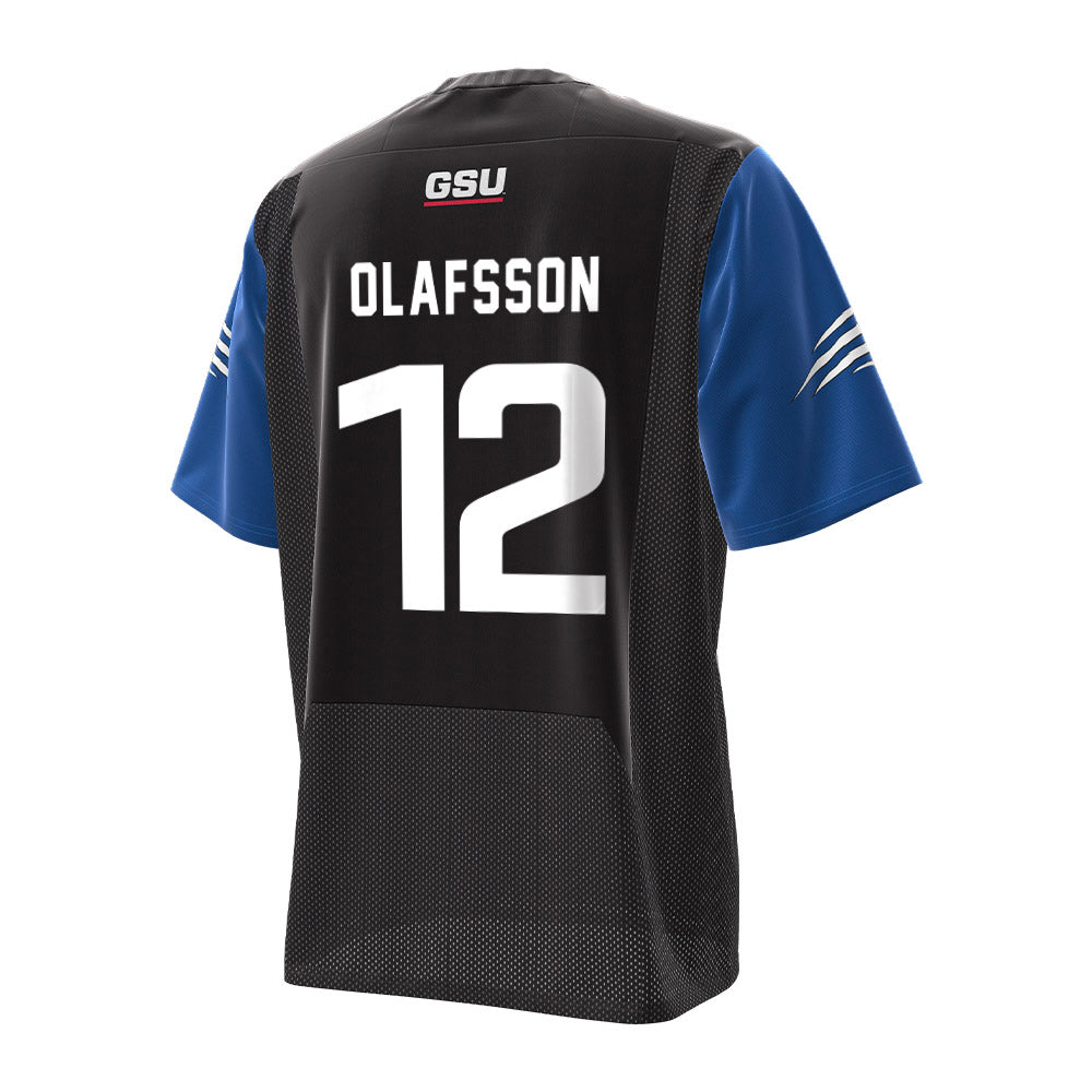 Georgia State - NCAA Football : Jadon Olafsson - Under Armour® Football Jersey-1