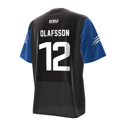 Georgia State - NCAA Football : Jadon Olafsson - Under Armour® Football Jersey-1