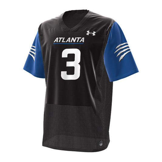 Georgia State - NCAA Football : Demonte Gaston - Under Armour® Football Jersey-0
