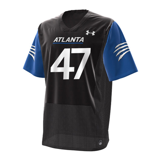 Georgia State - NCAA Football : Michael Fitzmeyer - Under Armour® Football Jersey-0