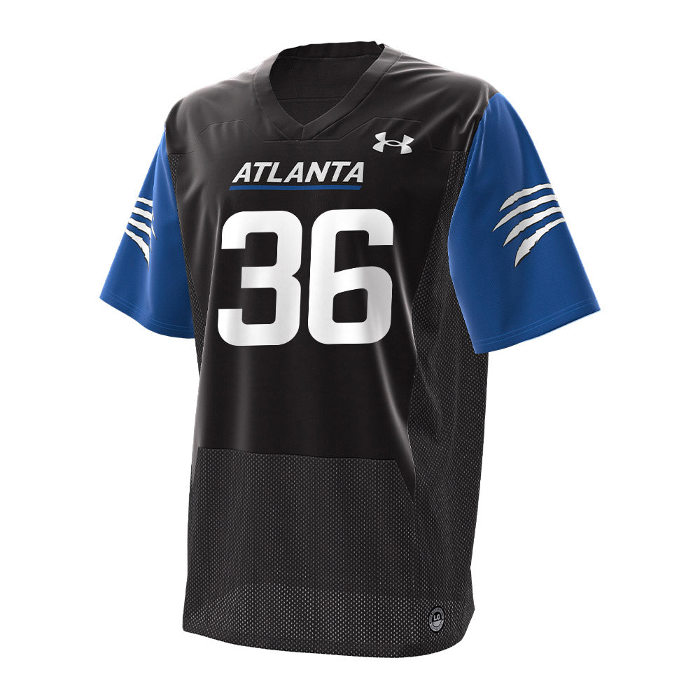 Georgia State - NCAA Football : Braxton Kitchens - Under Armour® Football Jersey-0