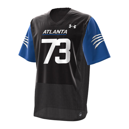 Georgia State - NCAA Football : Maleek McNeil - Under Armour® Football Jersey-0