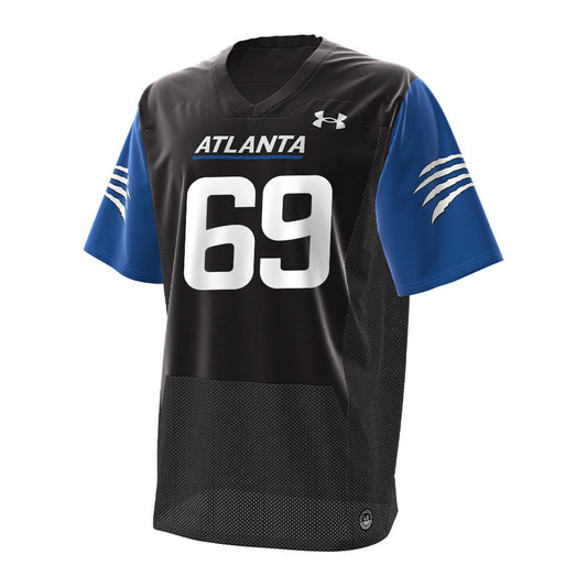 Georgia State - NCAA Football : Jeremiah McCrimmon - Under Armour® Football Jersey-0