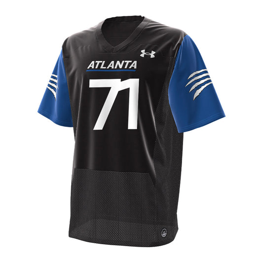 Georgia State - NCAA Football : Aidan Andrews - Under Armour® Football Jersey-0