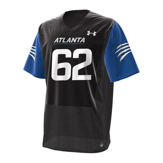 Georgia State - NCAA Football : Jeff Burton - Under Armour® Football Jersey-0