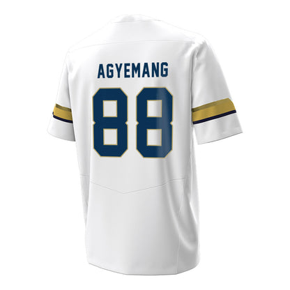 Georgia Tech - NCAA Football : Nathan Agyemang - Under Armour® Football Jersey-1