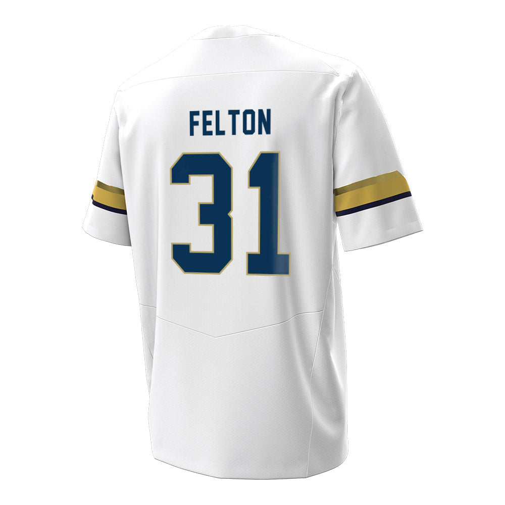 Georgia Tech - NCAA Football : Fenix Felton - Under Armour® Football Jersey-1