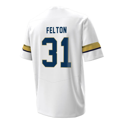Georgia Tech - NCAA Football : Fenix Felton - Under Armour® Football Jersey-1